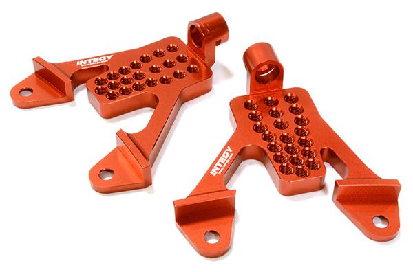 C26766RED Billet Machined Front Shock Tower for Axial SCX-10 Scale Crawler - Image 1