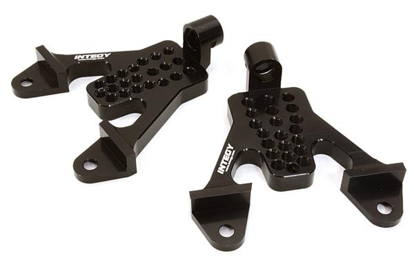 C26769BLACK Billet Machined Rear Shock Tower for Axial SCX-10 Scale Crawler - Image 1