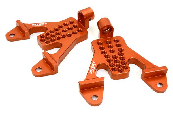 C26769ORANGE Billet Machined Rear Shock Tower for Axial SCX-10 Scale Crawler - Image 1