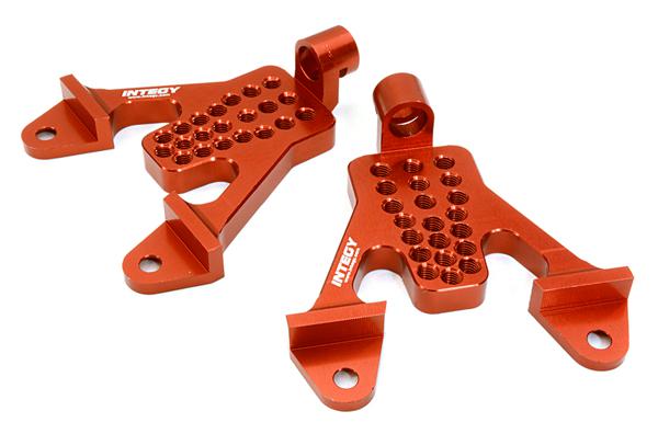 C26769RED Billet Machined Rear Shock Tower for Axial SCX-10 Scale Crawler - Image 1