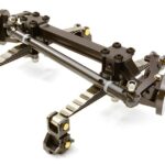 Billet Machined T4 Front Beam w/ Suspension Kit for Custom 1/14 Semi-Tractor