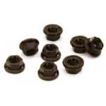 M3 Size Serrated 3mm Wheel Nut Flanged 8pcs for Most 1/10 Scale