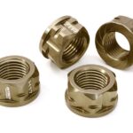 Serrated 17mm Hex Wheel Nut (4) for Most 1/8 Buggy, Truggy, SC & Monster Truck