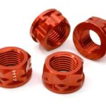 Serrated 17mm Hex Wheel Nut (4) for Most 1/8 Buggy, Truggy, SC & Monster Truck