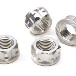 Serrated 17mm Hex Wheel Nut (4) for Most 1/8 Buggy, Truggy, SC & Monster Truck
