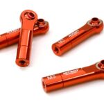 3mm Metal Ball End 35mm Long M3 Reverse Thread (4) for 1/10 Scale