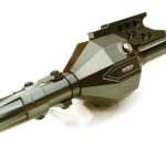 Billet Machined T8 Complete Rear Axle Assembly for 1/10 Wraith 2.2 Rock Racer