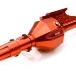 Billet Machined T8 Complete Rear Axle Assembly for 1/10 Wraith 2.2 Rock Racer