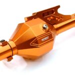 Billet Machined T8 Rear Axle Housing Kit for Axial 1/10 Wraith 2.2 Rock Racer