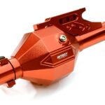 Billet Machined T8 Rear Axle Housing Kit for Axial 1/10 Wraith 2.2 Rock Racer