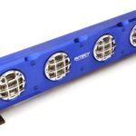 Realistic Roof Top SMD LED Spot Light 113x19x27mm for 1/10 Scale Crawler