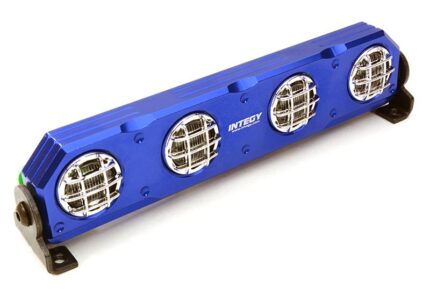 Realistic Roof Top SMD LED Spot Light 113x19x27mm for 1/10 Scale Crawler