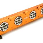 Realistic Roof Top SMD LED Spot Light 113x19x27mm for 1/10 Scale Crawler