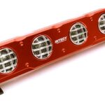 Realistic Roof Top SMD LED Spot Light 113x19x27mm for 1/10 Scale Crawler