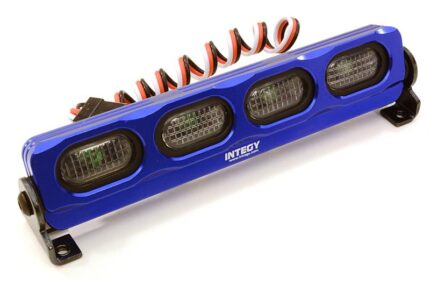 Realistic Roof Top SMD LED Spot Light 107x19x25mm for 1/10 Scale Crawler