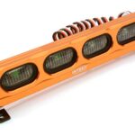 Realistic Roof Top SMD LED Spot Light 107x19x25mm for 1/10 Scale Crawler