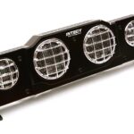 Realistic Roof Top SMD LED Spot Light 113x19x29mm for 1/10 Scale Crawler