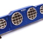 Realistic Roof Top SMD LED Spot Light 113x19x29mm for 1/10 Scale Crawler