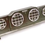 Realistic Roof Top SMD LED Spot Light 113x19x29mm for 1/10 Scale Crawler