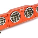 Realistic Roof Top SMD LED Spot Light 113x19x29mm for 1/10 Scale Crawler