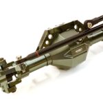 Complete Machined T8 Front Axle for Axial 1/10 SCX-10, Dingo, Honcho & Jeep