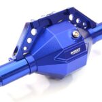 Billet Machined T8 Rear Axle Housing Kit for Axial SCX-10, Dingo, Honcho & Jeep