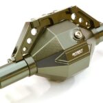 Billet Machined T8 Rear Axle Housing Kit for Axial SCX-10, Dingo, Honcho & Jeep