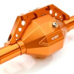 Billet Machined T8 Rear Axle Housing Kit for Axial SCX-10, Dingo, Honcho & Jeep