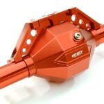 Billet Machined T8 Rear Axle Housing Kit for Axial SCX-10, Dingo, Honcho & Jeep