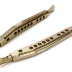 Billet Machined Lower Suspension 128mm Links for Axial Wraith 2.2