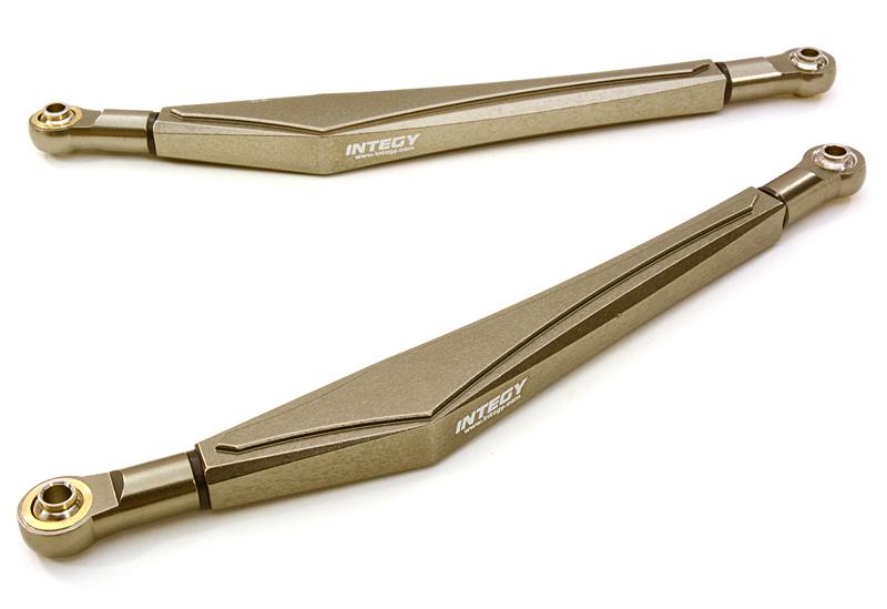 C26806GUN Billet Machined Upper Suspension 123mm Links for Axial Wraith 2.2 - Image 1