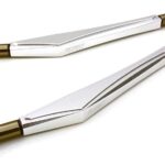 Billet Machined Upper Suspension 123mm Links for Axial Wraith 2.2