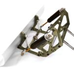 Billet Machined Snow Plow Kit for Axial 1/10 SCX-10 Off-Road Truck