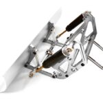 Billet Machined Snow Plow Kit for Axial 1/10 SCX-10 Off-Road Truck