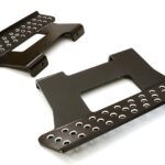Billet Machined T3 Side Step (2) Kit for SCX-10, Dingo, Honcho & Jeep