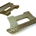 Billet Machined T3 Side Step (2) Kit for SCX-10, Dingo, Honcho & Jeep
