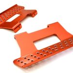 Billet Machined T3 Side Step (2) Kit for SCX-10, Dingo, Honcho & Jeep