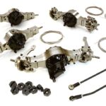 Remote Locking 8X8 Axle DIY Kit for Scale Off-Road 1/10 to 1/14 Trucks