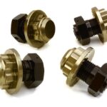 Billet Machined Alloy 17mm Hex Wheel Hub (4) for HPI Savage XS Flux