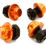 Billet Machined Alloy 17mm Hex Wheel Hub (4) for HPI Savage XS Flux