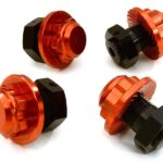 Billet Machined Alloy 17mm Hex Wheel Hub (4) for HPI Savage XS Flux