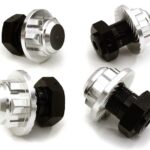 Billet Machined Alloy 17mm Hex Wheel Hub (4) for HPI Savage XS Flux