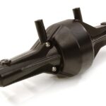 Cast Alloy Metal Axle Housing for Axial 1/10 SCX-10 Scale Crawler