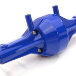 Cast Alloy Metal Axle Housing for Axial 1/10 SCX-10 Scale Crawler