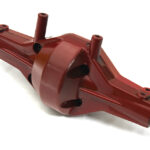 Cast Alloy Metal Axle Housing for Axial 1/10 SCX-10 Scale Crawler