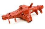 Cast Alloy Metal Axle Housing for Axial 1/10 SCX-10 Scale Crawler - Image 2