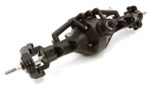 Cast Alloy Metal Complete Front Axle for Axial 1/10 SCX-10 Scale Crawler - Image 2