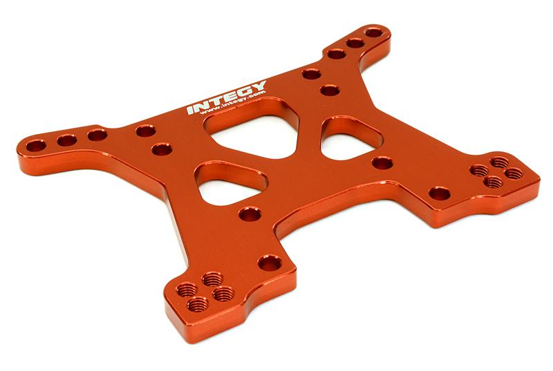 C26819RED Billet Machined Front Shock Tower (1) for Traxxas 1/10 Slash 4X4 LCG 6838 - Image 1