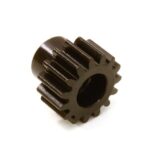 Billet Machined 5mm Bore Mod1 15T Pinion Gear for Traxxas X-Maxx 4X4 6487