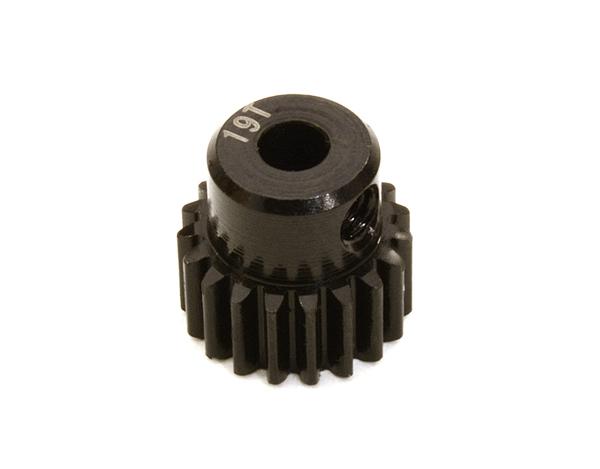 C26825 Billet Machined 0.125 Bore 48P 19T Pinion Gear for HPI 1/10 Jumpshot MT, SC & ST - Image 1